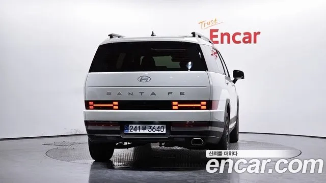 Hyundai Santa Fe (MX5) id 2934695 из Кореи 14