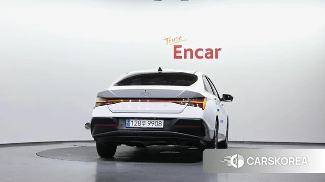 Hyundai The New Avante (CN7) id 4602916 из Кореи 27