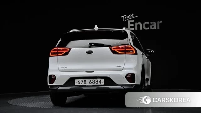 Kia The New Niro id 3494417 из Кореи 14