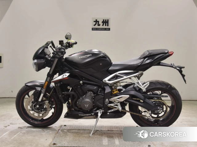 Triumph STREET TRIPLE 765 RS 2019 из Японии, фото 4