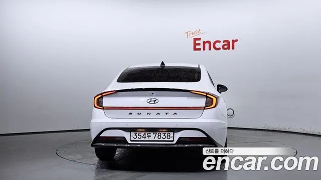 Hyundai Sonata Hybrid (DN8) id 2936740 из Кореи 14