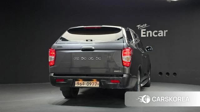 Ssangyong Rexton Sports Cannes id 4750813 из Кореи 25