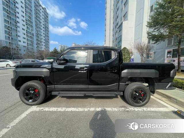 Kia Tasman 2025 Черный из Кореи, фото 4