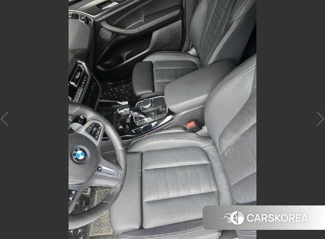 BMW X3 (G01) 2024 Черный из Кореи, фото 4