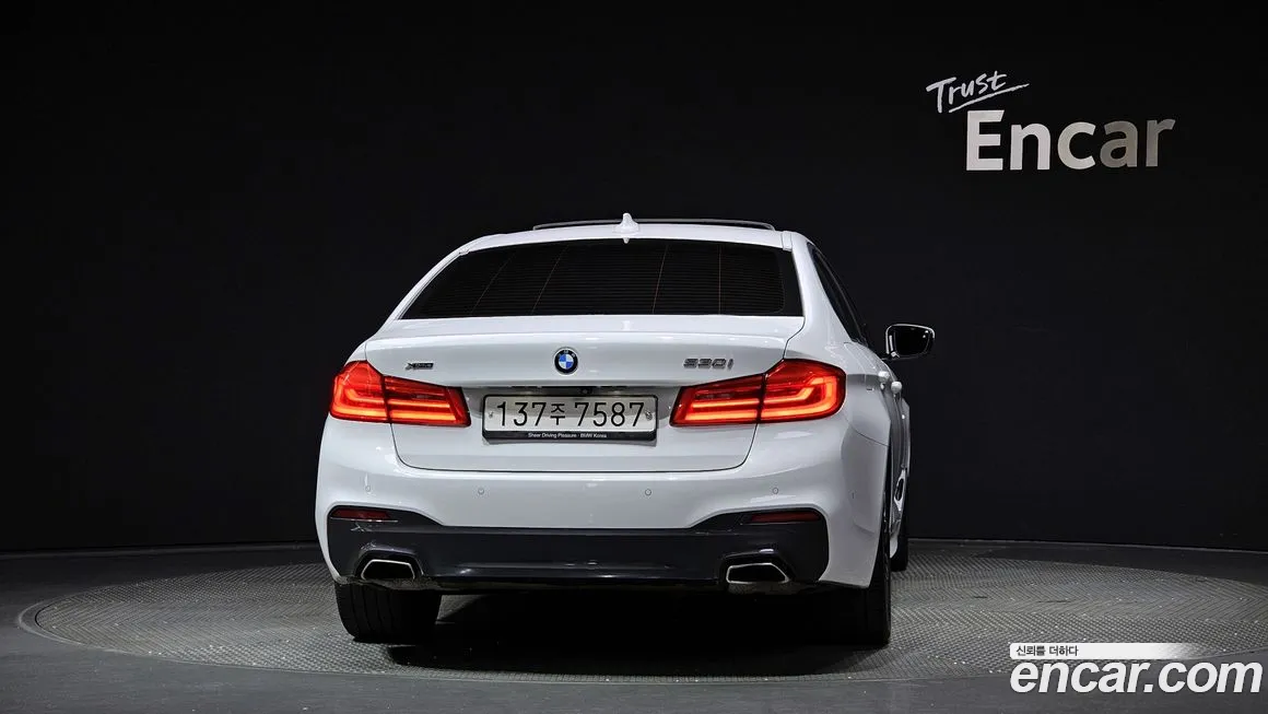 BMW 5 Series (G30) id 2124126 из Кореи 14