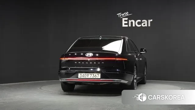 Hyundai Grandeur (GN7) id 3726380 из Кореи 14