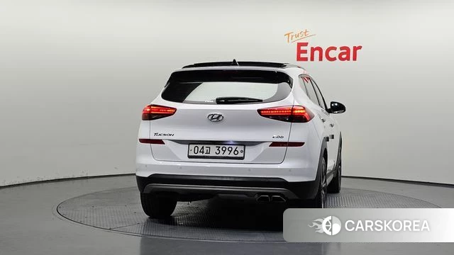 Hyundai All New Tucson id 4435599 из Кореи 24