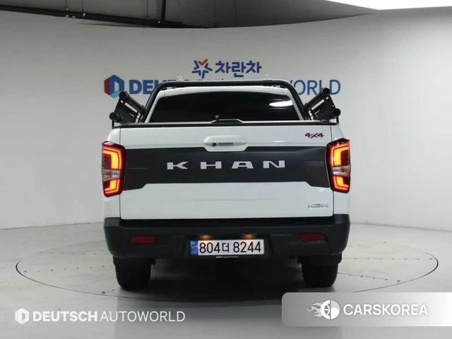 Ssangyong The New Rexton Sports Cannes id 4571234 из Кореи 14