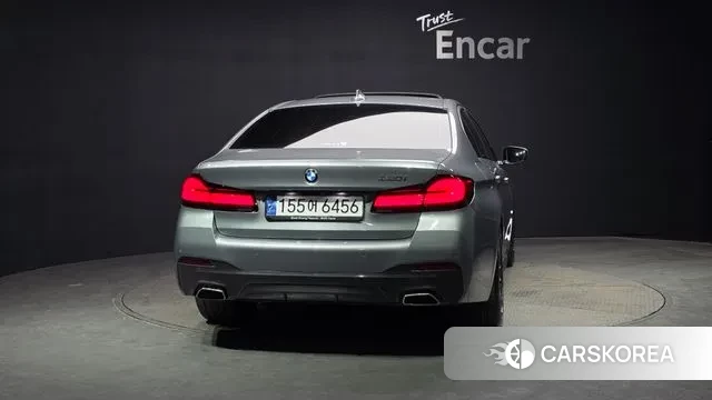 BMW 5 Series (G30) id 3533900 из Кореи 14