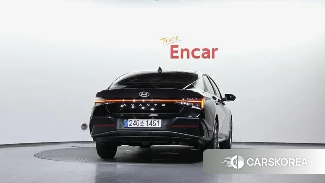 Hyundai The New Avante (CN7) id 4602917 из Кореи 25