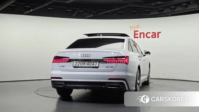 Audi A6 (C8) id 4872633 из Кореи 14