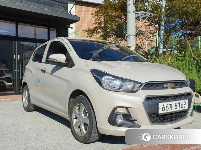 Chevrolet (GM Daewoo) The Next Spark 2018 Жемчужный цвет из Кореи, фото 5