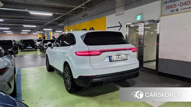 Porsche Cayenne (PO536) id 3955509 из Кореи 14