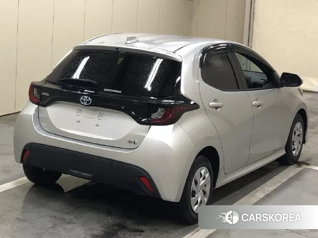Toyota Yaris 2021 из Японии, фото 4