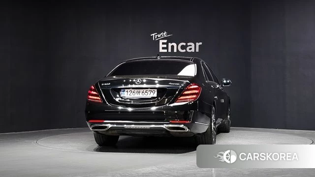 Mercedes-Benz S-Class W222 id 4345007 из Кореи 28