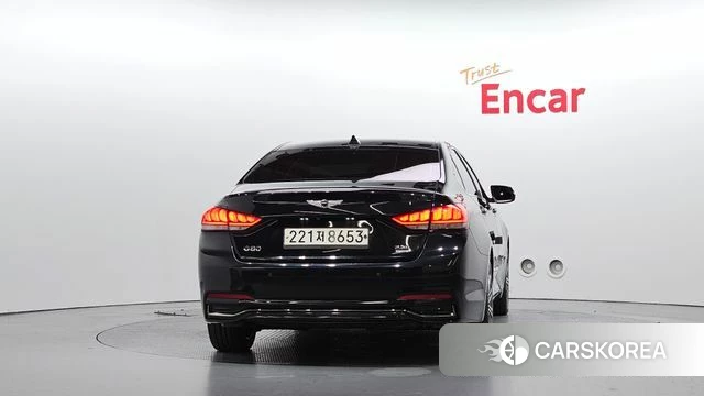 Genesis G80 id 4873208 из Кореи 24