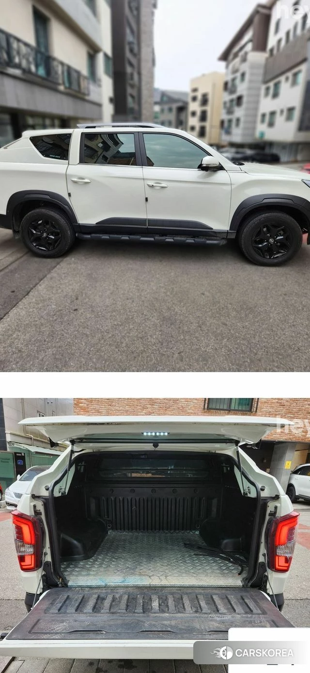 Ssangyong The New Rexton Sport 2022 Белый из Кореи, фото 4