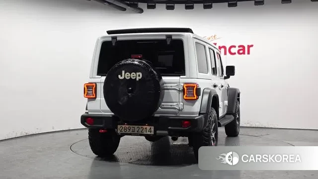 Jeep Wrangler (JL) id 3777055 из Кореи 14