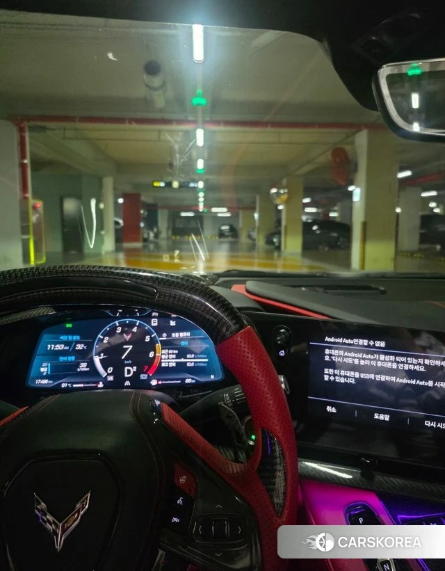 Chevrolet Corvette 2021 Красный из Кореи, фото 5