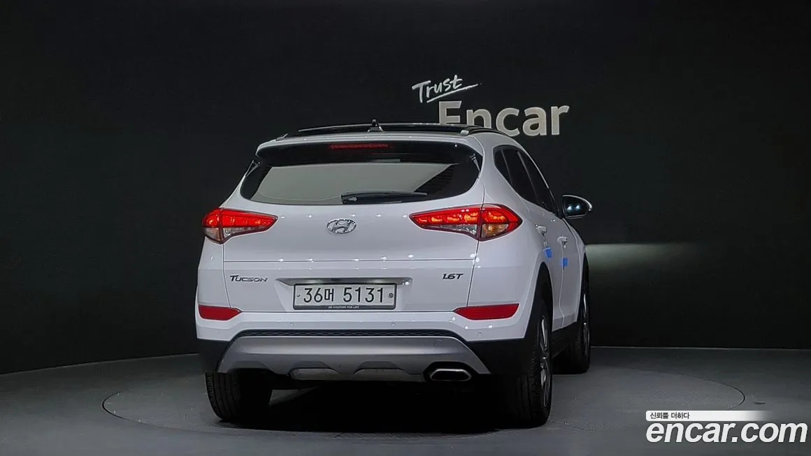 Hyundai All New Tucson id 2138993 из Кореи 14