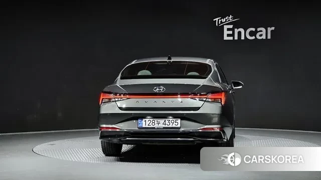 Hyundai Avante Hybrid (CN7) id 3504395 из Кореи 14