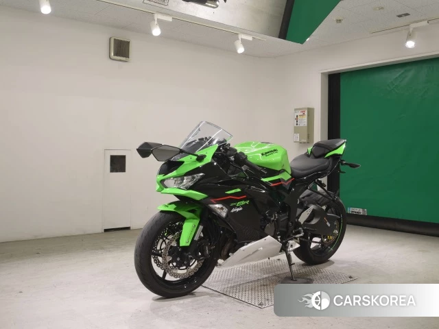 Kawasaki ZX-6R NINJA ABS 2022 из Японии, фото 4