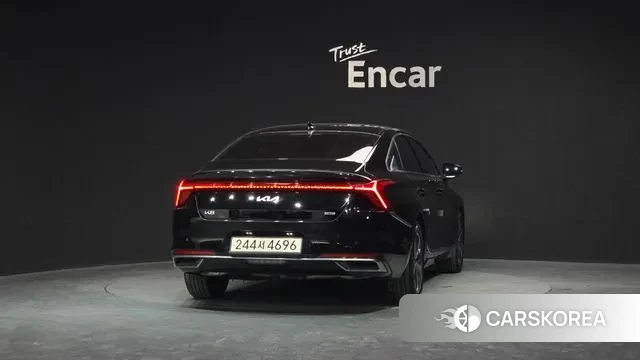 Kia K8 Hybrid id 3442896 из Кореи 14