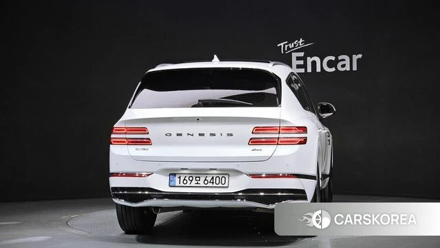 Genesis GV80 id 4194416 из Кореи 27