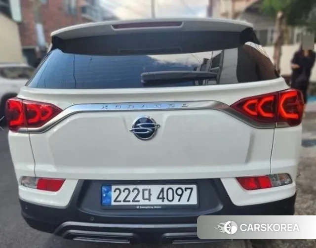 Ssangyong Beautiful Korando 2023 Белый из Кореи, фото 4