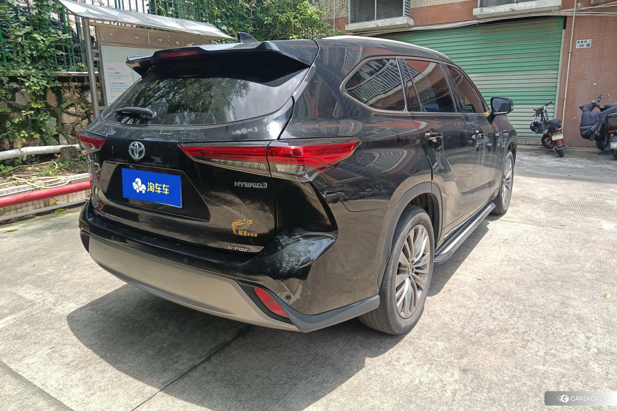 Toyota Highlander id 4455849 из Китая 11