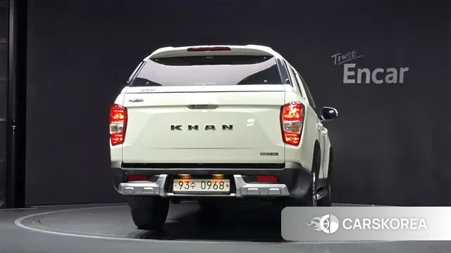 Ssangyong Rexton Sports Cannes id 3060693 из Кореи 14