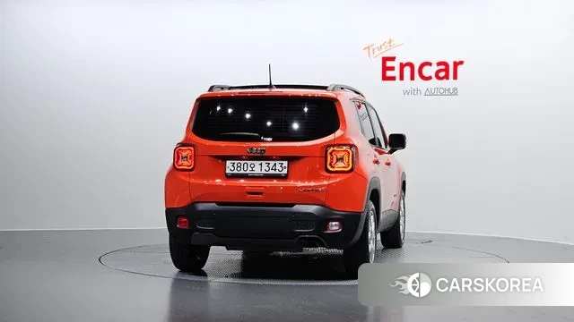 Jeep Renegade id 3197731 из Кореи 14