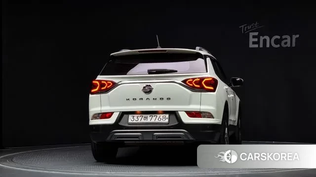 Ssangyong Beautiful Korando id 3028930 из Кореи 14