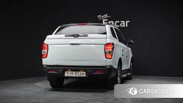 Ssangyong Rexton Sports id 3469724 из Кореи 14