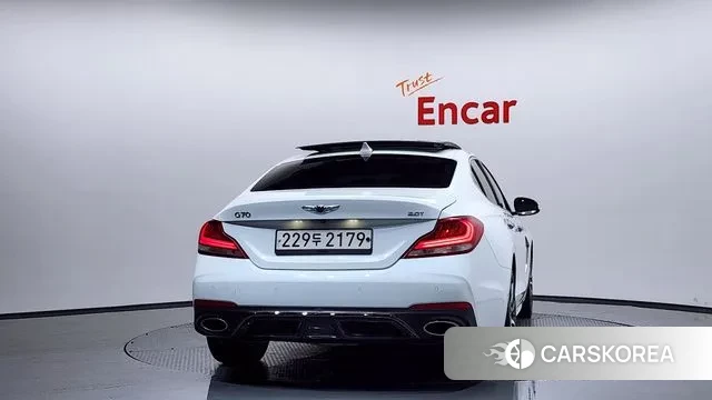 Genesis G70 id 3417832 из Кореи 14