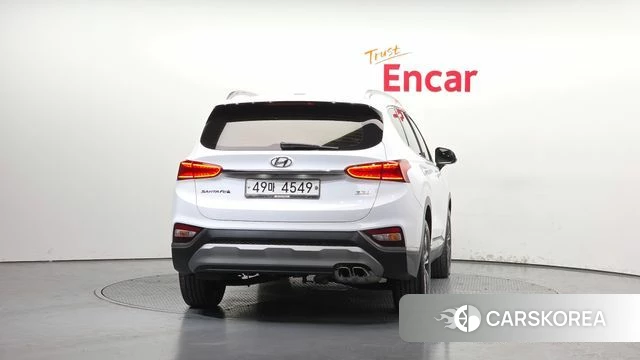 Hyundai Santa Fe TM id 3905894 из Кореи 14