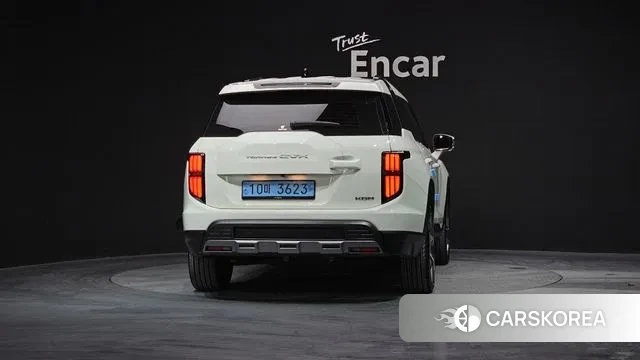 Ssangyong Torres EVX id 3452192 из Кореи 14