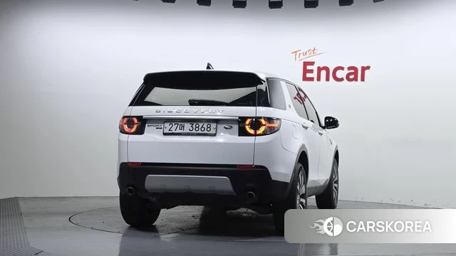 Land Rover Discovery Sports id 4574615 из Кореи 28