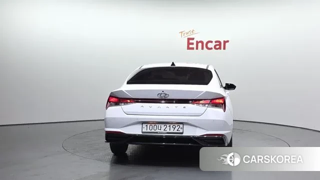 Hyundai Avante (CN7) id 3489007 из Кореи 14