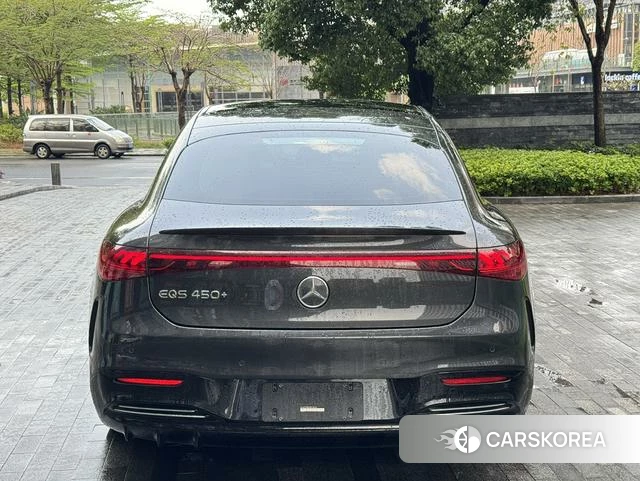 Mercedes-Benz EQS 2024 Черный из Китая, фото 4