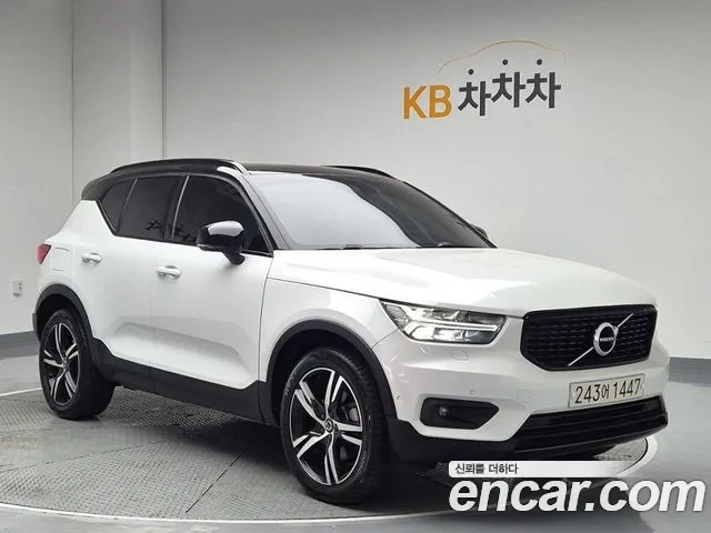Volvo XC40 id 2678932 из Кореи 12