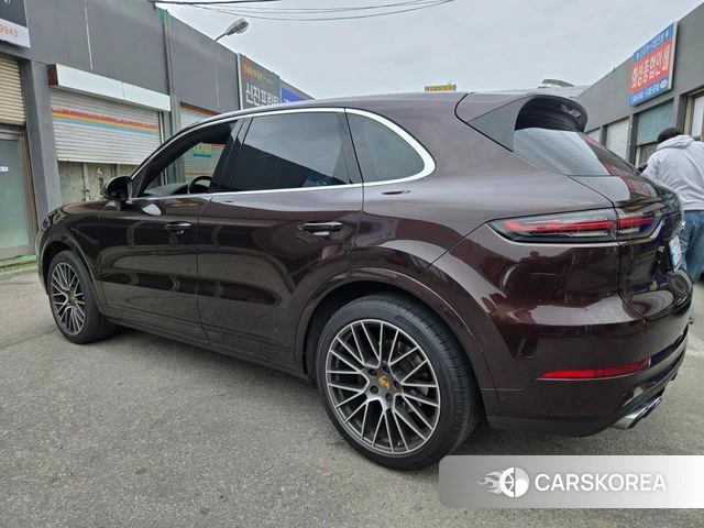 Porsche Cayenne (PO536) 2021 Коричневый из Кореи, фото 5