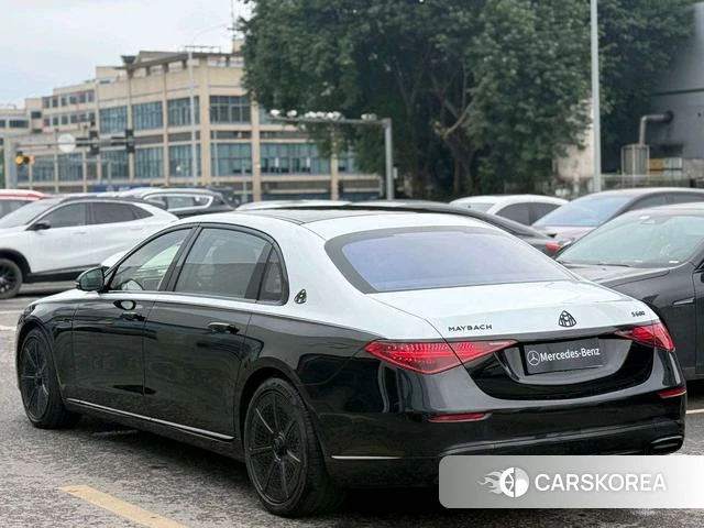 Mercedes-Benz Maybach S-class 2023 Черный из Китая, фото 4