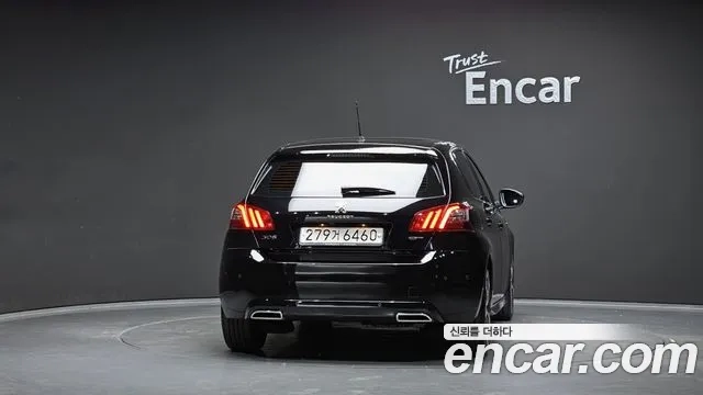 Peugeot 308 second generation id 2921598 из Кореи 14