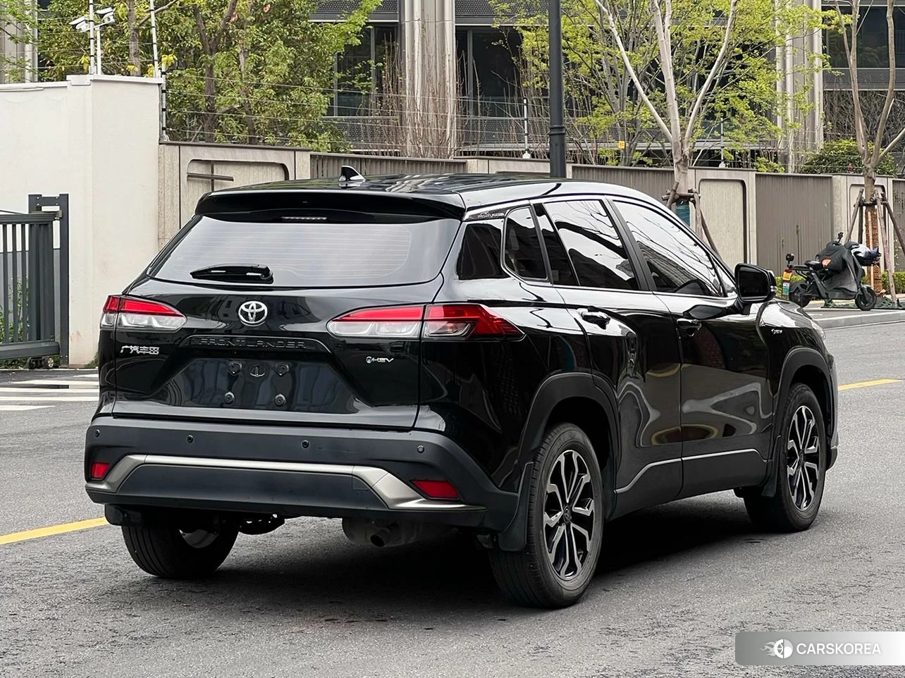 Toyota Fenglanda 2024 Черный из Китая, фото 6