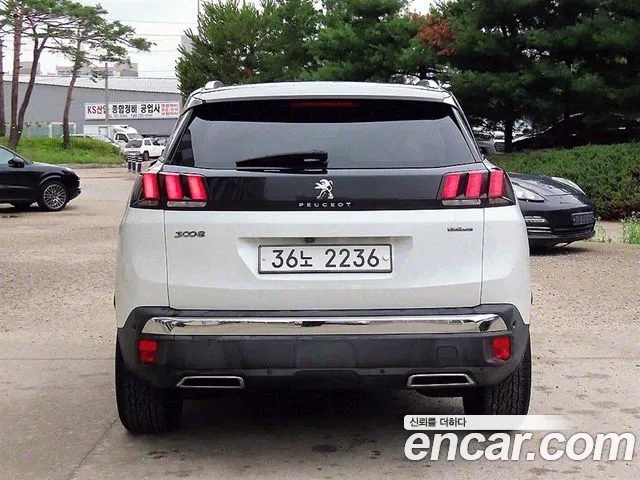 Peugeot 3008 second generation id 2860592 из Кореи 14