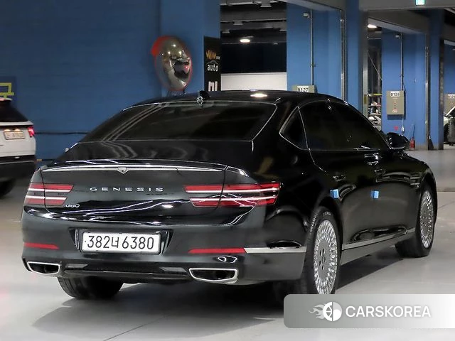 Genesis G80 (RG3) id 3915718 из Кореи 14