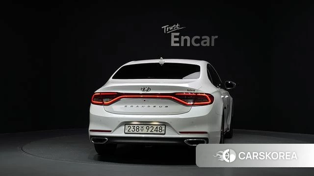 Hyundai Grandeur IG Hybrid id 4684172 из Кореи 14