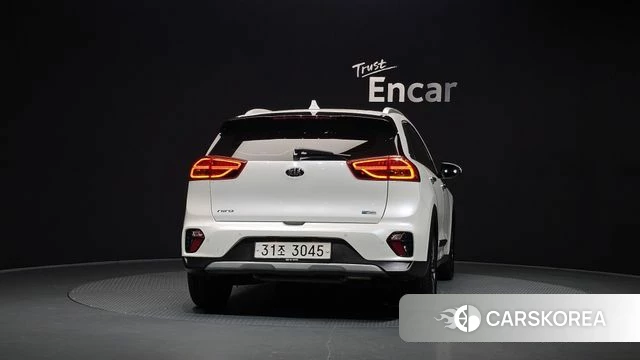 Kia The New Niro id 4345259 из Кореи 24