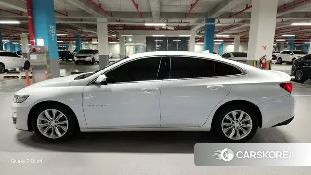 Chevrolet (GM Daewoo) The New Malibu 2020 Белый из Кореи, фото 4